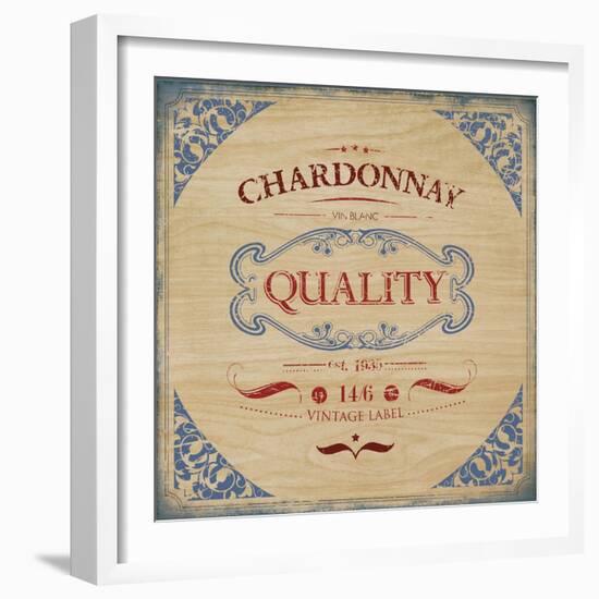 Chardonnay-Sloane Addison  -Framed Art Print