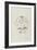 Charge de Lautrec par Lui-Meme-Henri de Toulouse-Lautrec-Framed Giclee Print