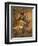 Charge Hunter Officer, 19Th Century (Oil on Canvas)-Theodore Gericault-Framed Giclee Print