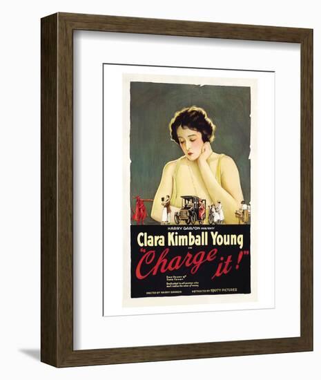 Charge It - 1921-null-Framed Giclee Print