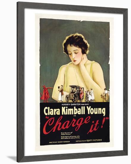 Charge It - 1921-null-Framed Giclee Print