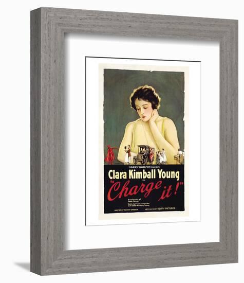 Charge It - 1921-null-Framed Giclee Print