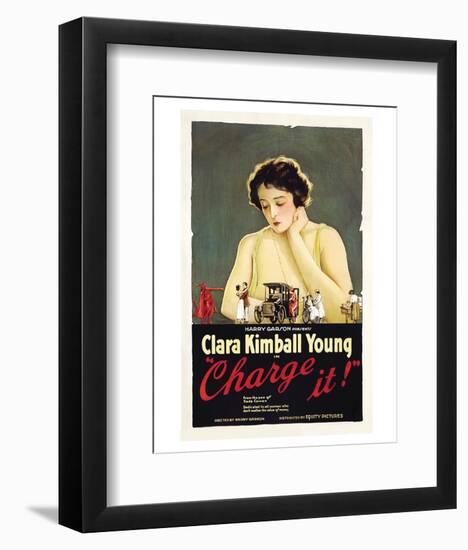 Charge It - 1921-null-Framed Giclee Print