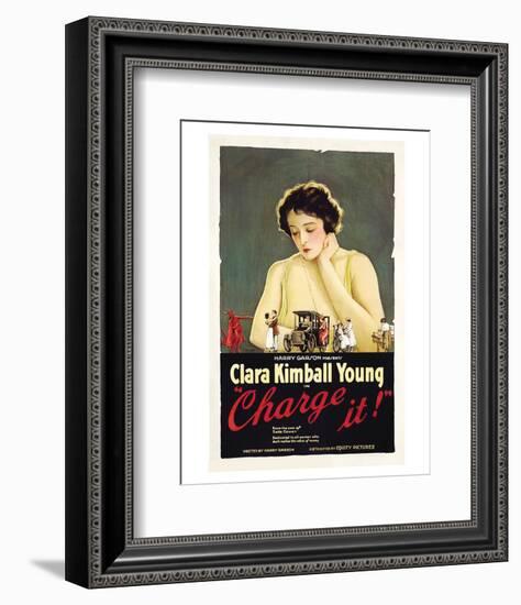 Charge It - 1921-null-Framed Giclee Print