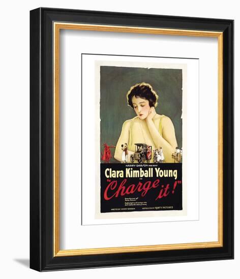 Charge It - 1921-null-Framed Giclee Print