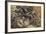 Charge Lancers - Cavalry Charge (Carica Di Lancieri - Carica Di Cavalleria)-Umberto Boccioni-Framed Giclee Print