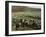 Charge of Flowerdew's Squadron, c.1918-Sir Alfred Munnings-Framed Giclee Print