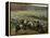 Charge of Flowerdew's Squadron, c.1918-Sir Alfred Munnings-Framed Premier Image Canvas