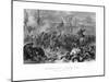 Charge of General Smith's Division, Capture of Fort Donelson, Tennessee, 1862-1867-Felix Octavius Carr Darley-Mounted Giclee Print