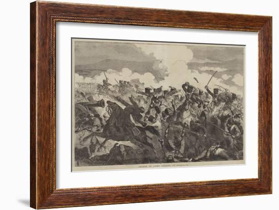 Charge of Light Cavalry, at Balaclava-Sir John Gilbert-Framed Giclee Print