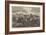 Charge of Light Cavalry, at Balaclava-Sir John Gilbert-Framed Giclee Print