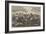 Charge of Light Cavalry, at Balaclava-Sir John Gilbert-Framed Giclee Print