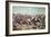 Charge of the 21st Lancers at Omdurman, 2nd September 1898-Richard Caton Woodville-Framed Giclee Print