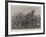 Charge of the Japanese Cavalry Among the Bamboos Outside Tientsin-Richard Caton Woodville II-Framed Giclee Print