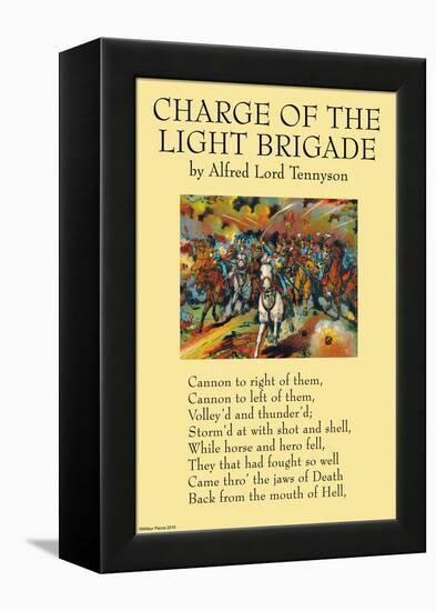 Charge of the Light Brigade-null-Framed Stretched Canvas