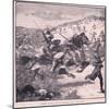 Charge of the Scots at Homildon Hill Ad 1402-Walter Paget-Mounted Giclee Print