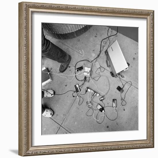 Charge Party-Evan Morris Cohen-Framed Photographic Print