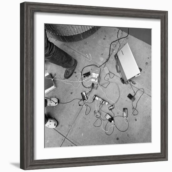 Charge Party-Evan Morris Cohen-Framed Photographic Print