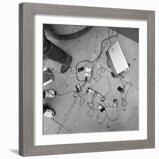 Charge Party-Evan Morris Cohen-Framed Photographic Print