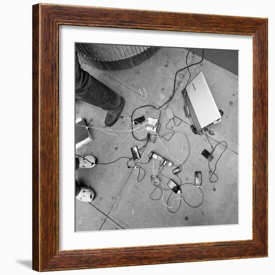 Charge Party-Evan Morris Cohen-Framed Photographic Print