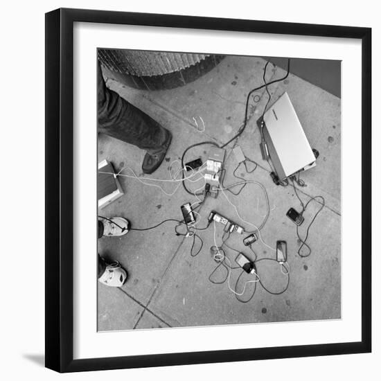 Charge Party-Evan Morris Cohen-Framed Photographic Print