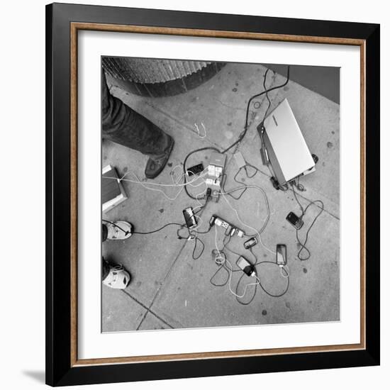 Charge Party-Evan Morris Cohen-Framed Photographic Print