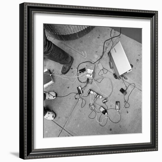 Charge Party-Evan Morris Cohen-Framed Photographic Print