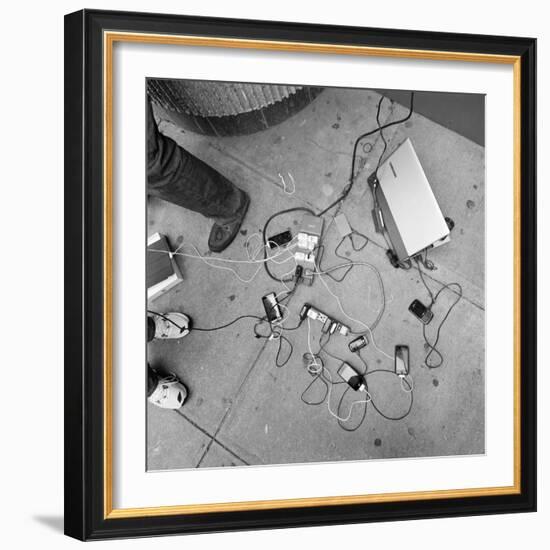 Charge Party-Evan Morris Cohen-Framed Photographic Print