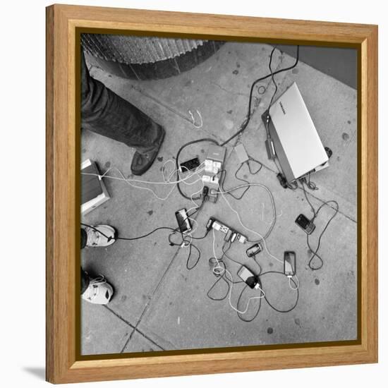 Charge Party-Evan Morris Cohen-Framed Premier Image Canvas