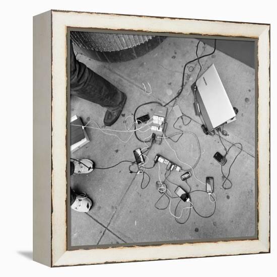 Charge Party-Evan Morris Cohen-Framed Premier Image Canvas