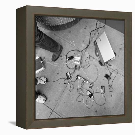 Charge Party-Evan Morris Cohen-Framed Premier Image Canvas