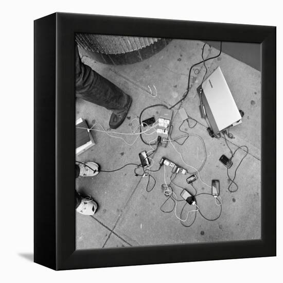 Charge Party-Evan Morris Cohen-Framed Premier Image Canvas