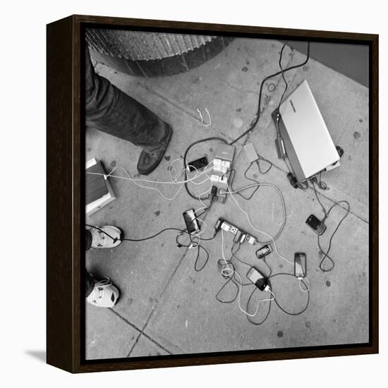 Charge Party-Evan Morris Cohen-Framed Premier Image Canvas