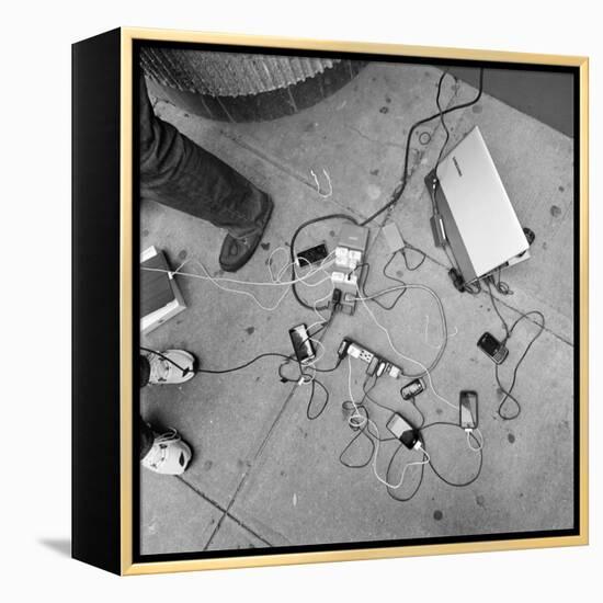 Charge Party-Evan Morris Cohen-Framed Premier Image Canvas