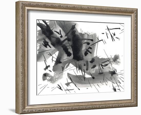 Charged-null-Framed Giclee Print