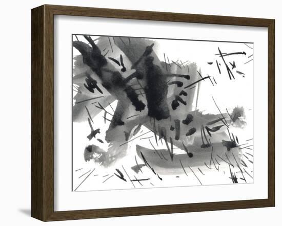 Charged-null-Framed Giclee Print