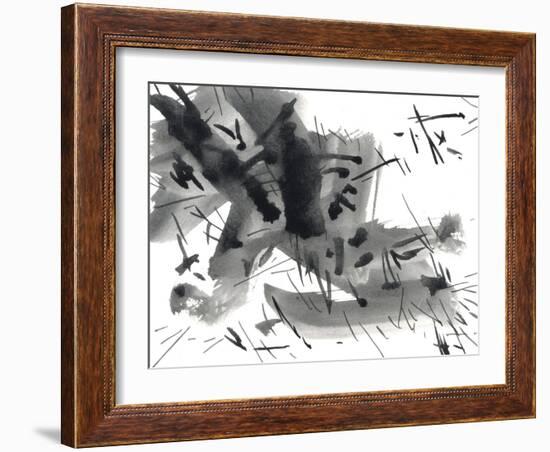 Charged-null-Framed Giclee Print