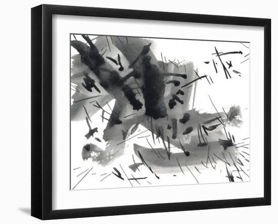 Charged-null-Framed Giclee Print