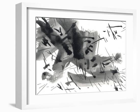 Charged-null-Framed Giclee Print