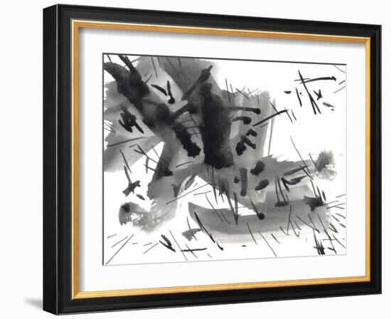 Charged-null-Framed Giclee Print