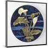 Charger - Calla Lily Pattern-Unknown 19th Century American Artisan-Mounted Art Print