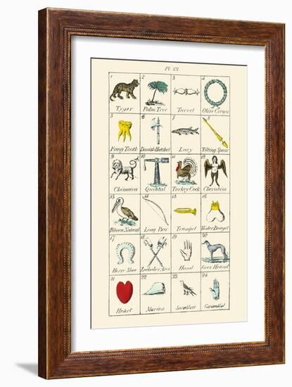 Charges-Hugh Clark-Framed Art Print