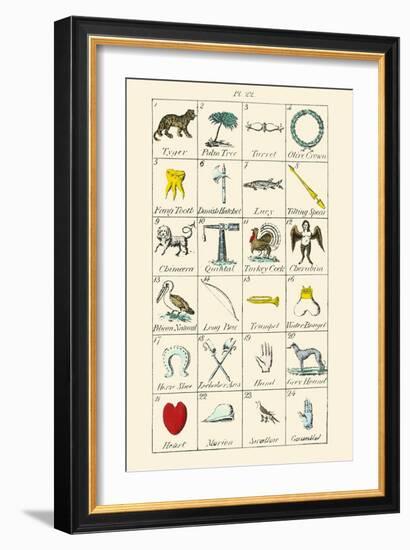 Charges-Hugh Clark-Framed Art Print