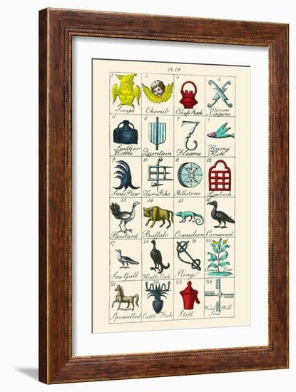 Charges-Hugh Clark-Framed Art Print