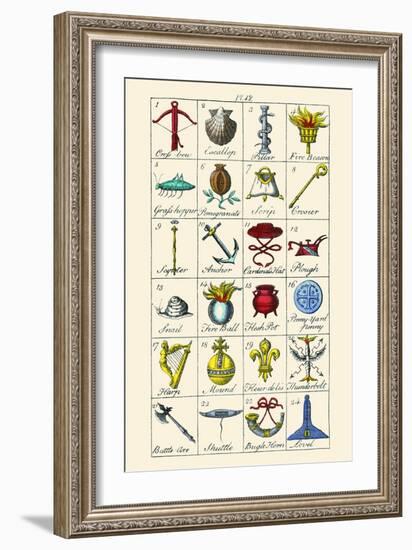 Charges-Hugh Clark-Framed Art Print