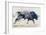 Charging Bull, 1998-Mark Adlington-Framed Giclee Print