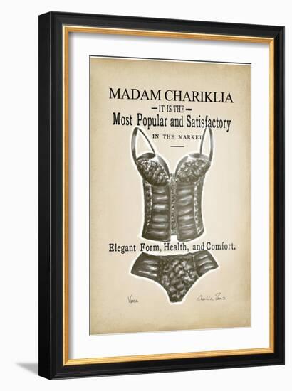 Chariklia's Lingerie I-Chariklia Zarris-Framed Art Print