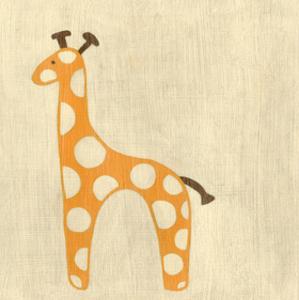 Best Friends - Giraffe by Chariklia Zarris