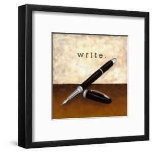 Beautiful Decorate Your Office Framed Posters Artwork For Write By Chariklia Zarris