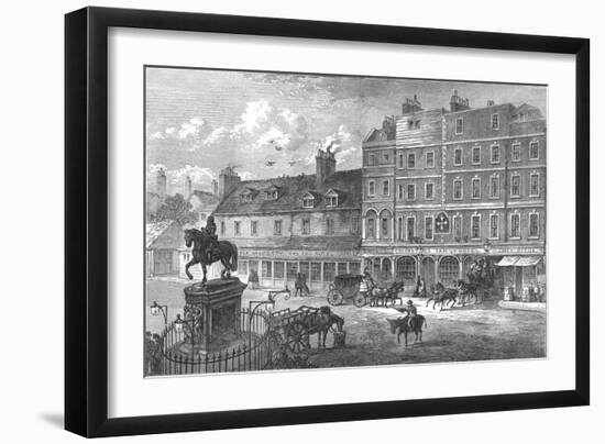 Charing Cross, 1750-Cassell & Co-Framed Giclee Print